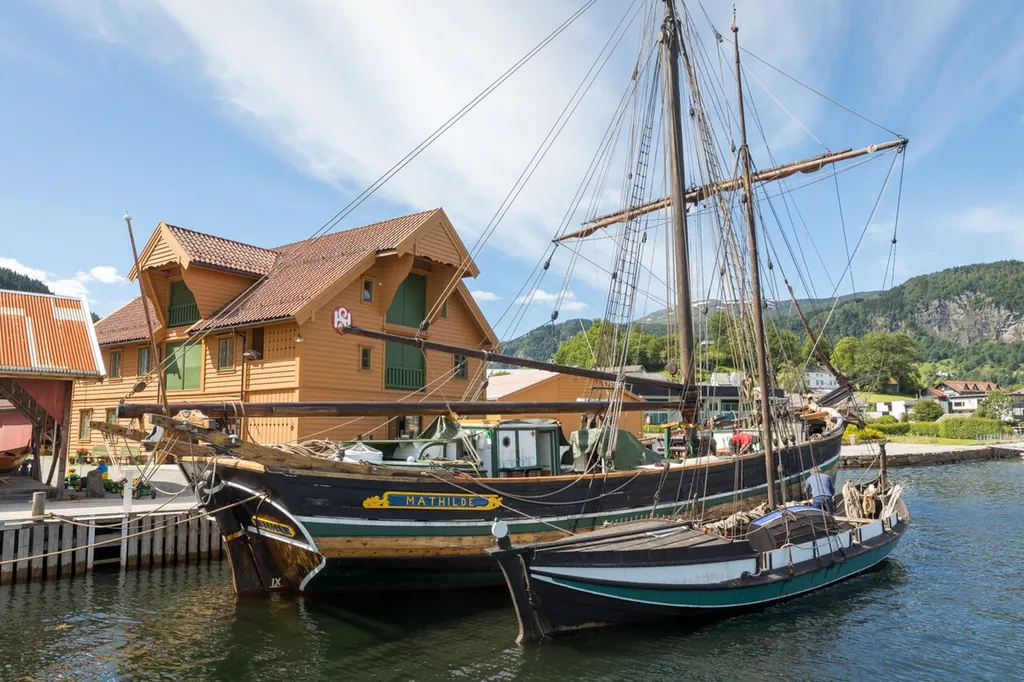 Hardanger fartøyvernsenter in Norheimsund