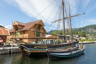 Hardanger fartøyvernsenter in Norheimsund – Photo 1 of 2