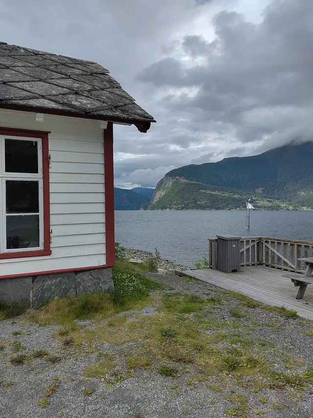 Hardanger folkemuseum in Utne