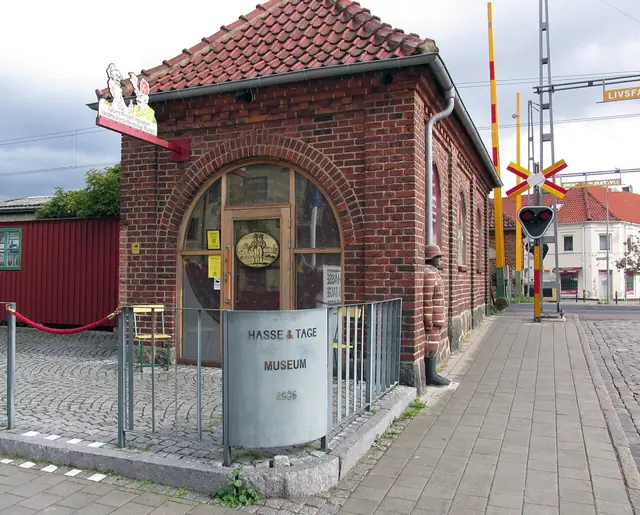 Hasse och Tage-museet in Tomelilla