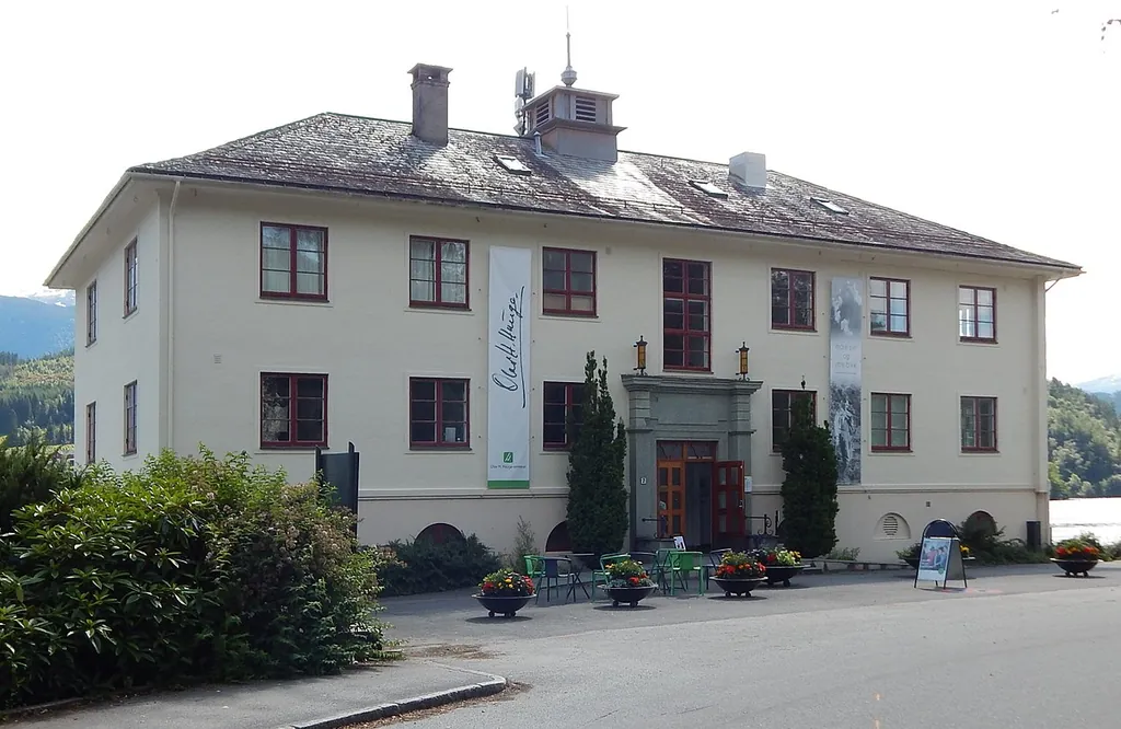 Haugesenteret in Ulvik