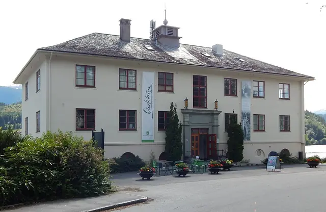 Haugesenteret in Ulvik