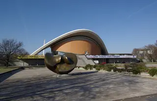 Haus der Kulturen der Welt in Berlín