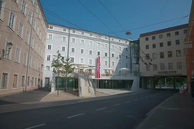 Haus der Natur Salzburg in Salzburgo