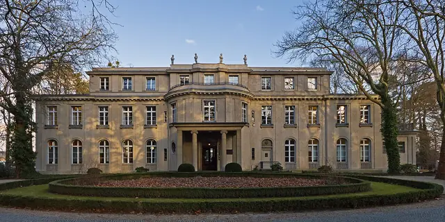 Haus der Wannsee-Konferenz in Berlino
