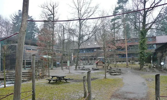 Haus des Waldes Stuttgart in Stoccarda