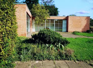 Mies van der Rohe Haus in Berlino