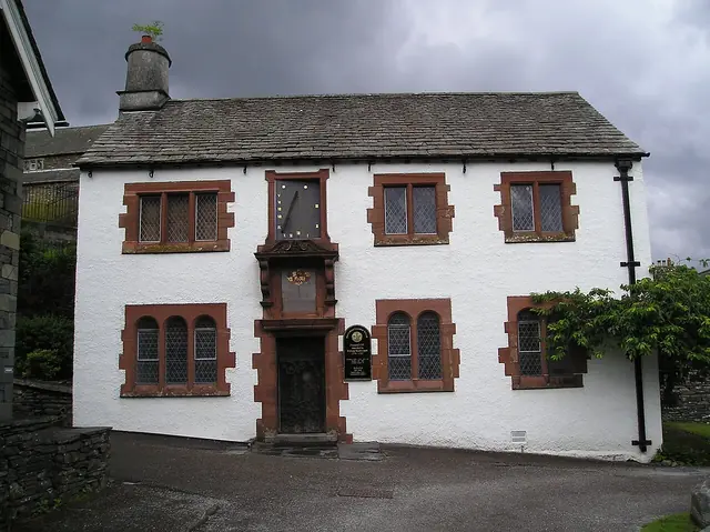 Hawkshead Grammar School Museum