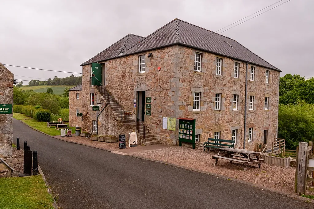 Heatherslaw Corn Mill in Cornhill-on-Tweed