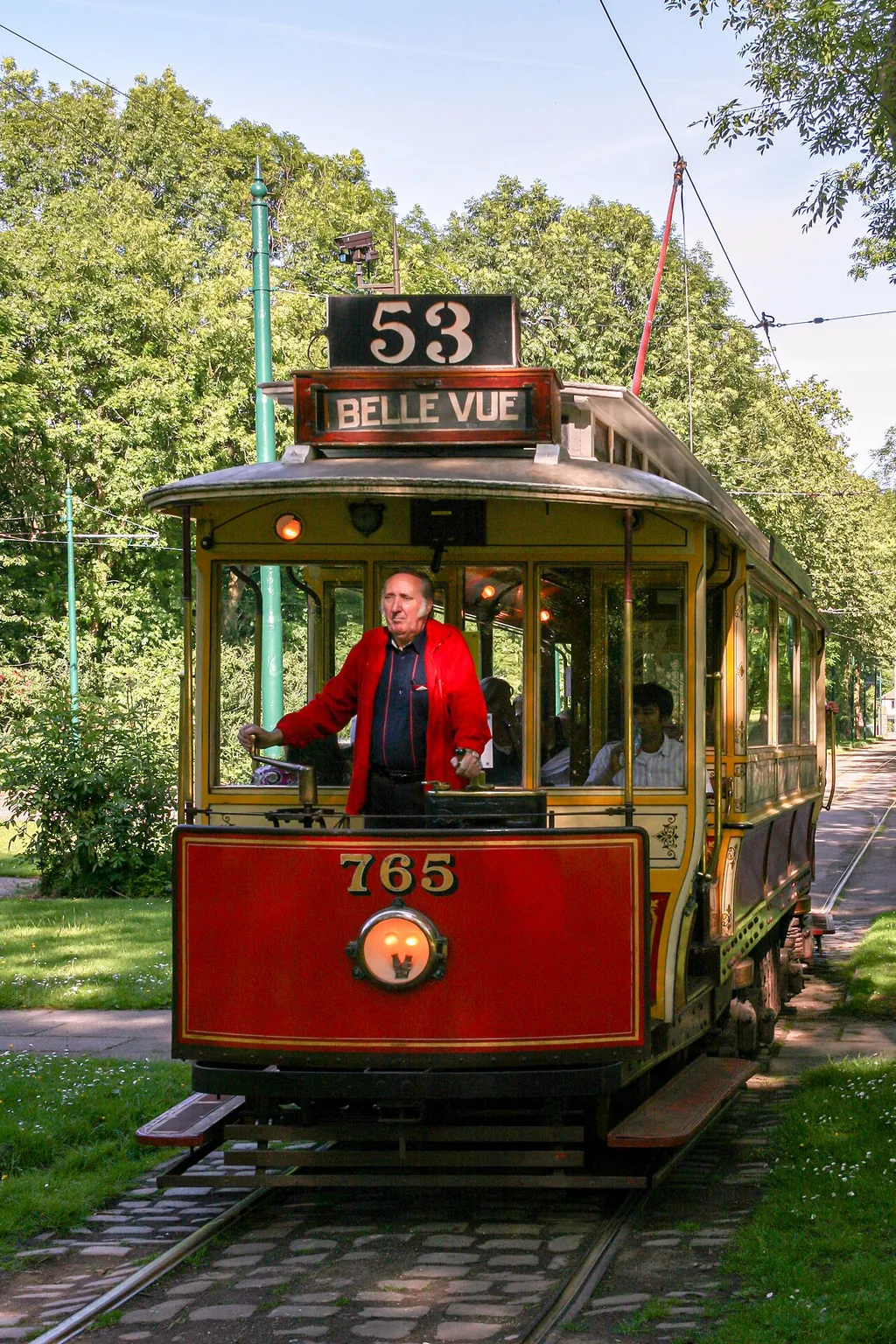 Heaton Park Tramway in Manchester