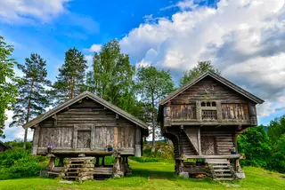 Heddal bygdetun in Notodden
