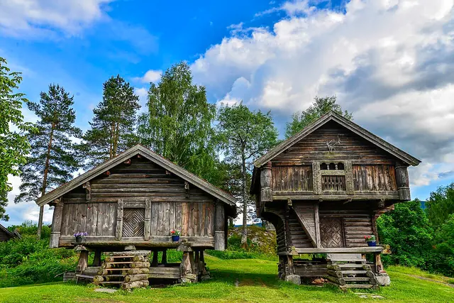 Heddal bygdetun in Notodden