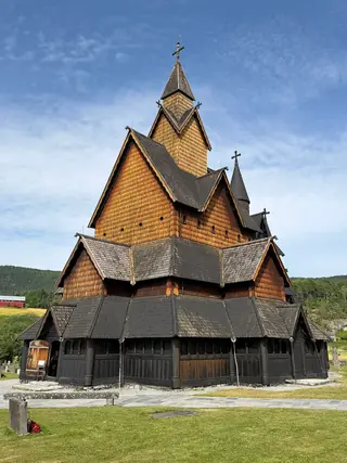 Heddal stavkyrkje in Notodden – Bilde 2 av 8
