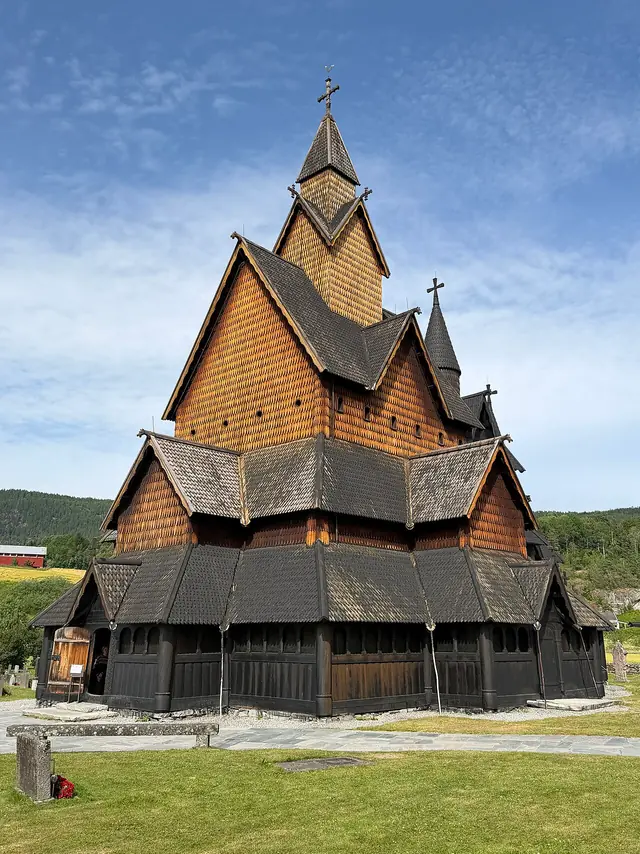 Heddal stavkyrkje in Notodden – Bilde 2 av 8
