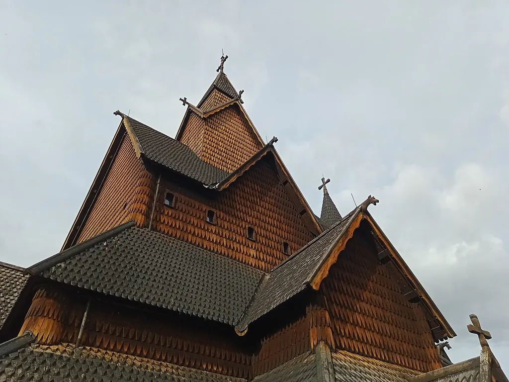 Heddal stavkyrkje in Notodden – Bilde 7 av 8