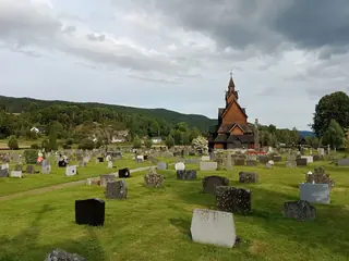 Heddal stavkyrkje in Notodden – Bilde 8 av 8