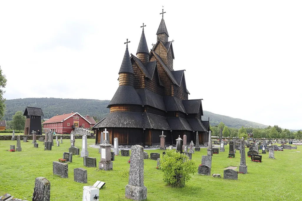 Heddal stavkyrkje in Notodden