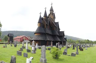 Heddal stavkyrkje in Notodden