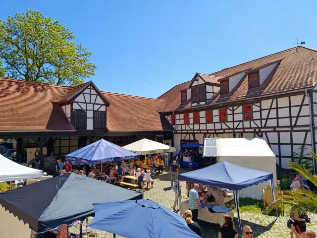 Heiligen Mühle in Erfurt