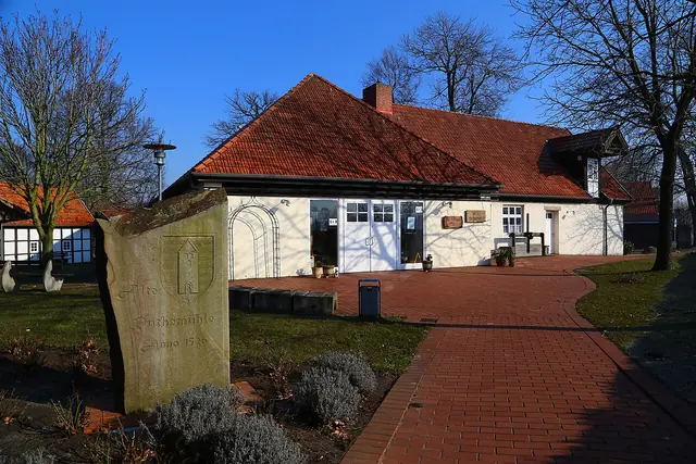 Heimat- und Korbmuseum "Alte Ruthemühle" in Recke