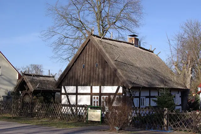Heimathaus Prieros in Heidesee
