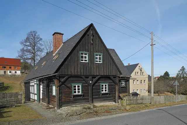 Heimatmuseum „Altes Weberhaus“ in Sohland an der Spree