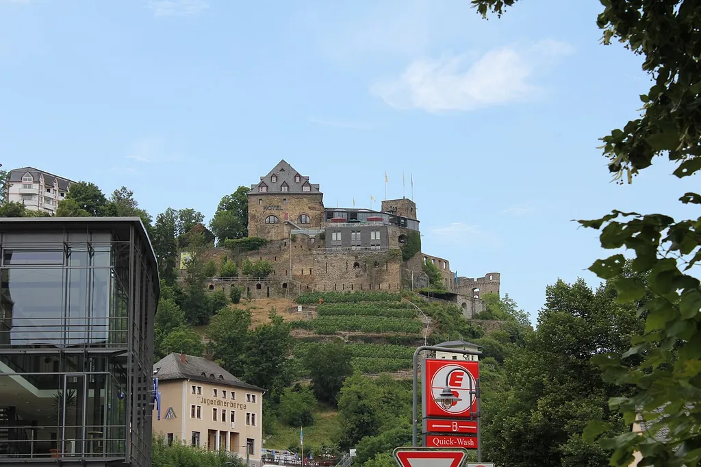 Heimatmuseum auf Burg Rheinfels in St. Goar