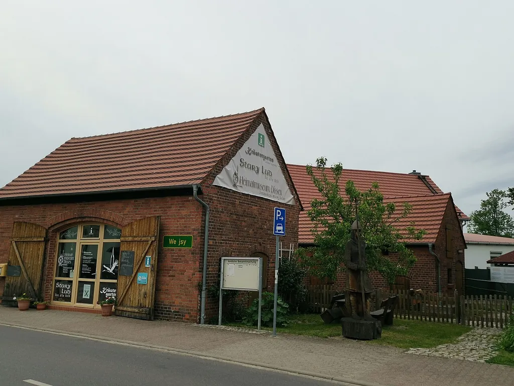 Heimatmuseum Dissen in Dissen-Striesow – Foto 2 van 5