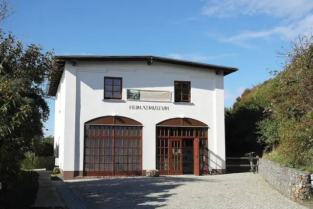Heimatmuseum Hiddensee in Insel Hiddensee