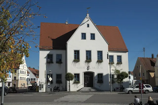 Heimatmuseum Höchstädt in Höchstädt an der Donau