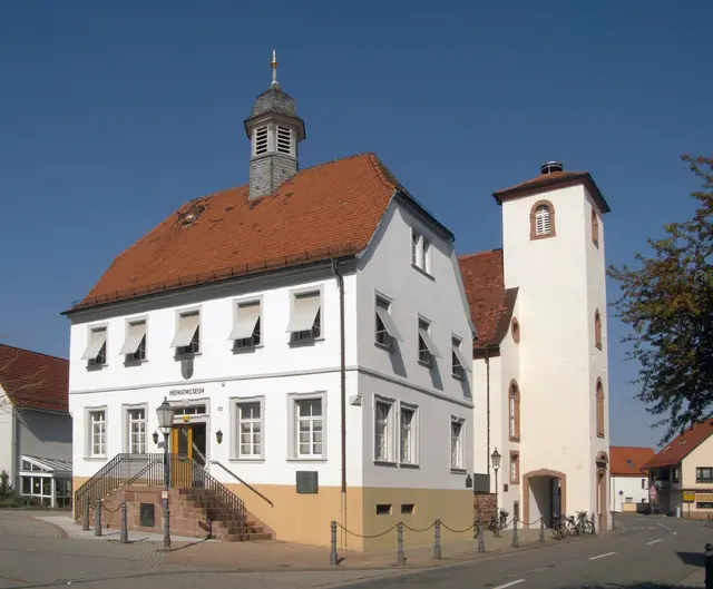 Heimatmuseum im alten Rathaus in Sandhausen
