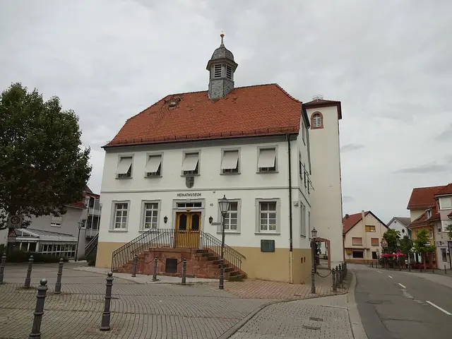 Heimatmuseum im alten Rathaus in Sandhausen