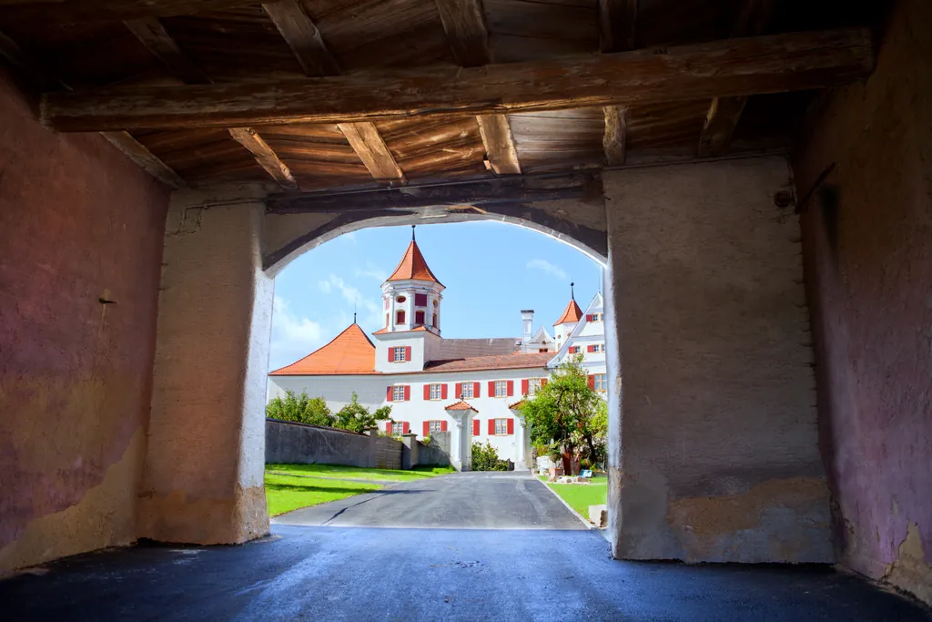 Heimatmuseum im Schloss Brenz in Sontheim an der Brenz