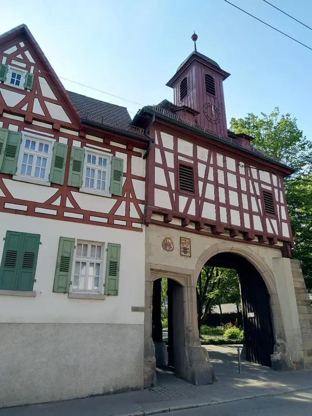 Heimatmuseum im Spitalhof Möhringen in Stoccarda