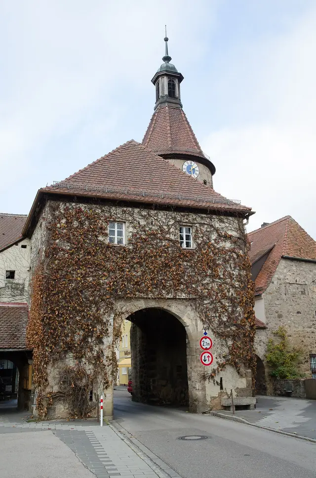 Heimatmuseum im Unteren Tor in Leutershausen