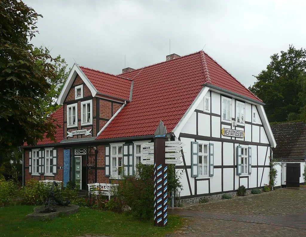 Heimatmuseum mit Museumshof Zingst