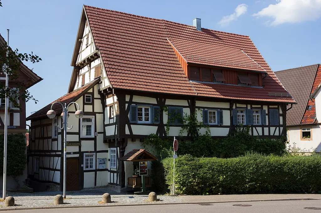 Heimatmuseum Pflaster 14 in Weinstadt