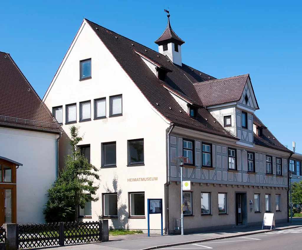 Heimatmuseum Pfuhl in Neu-Ulm
