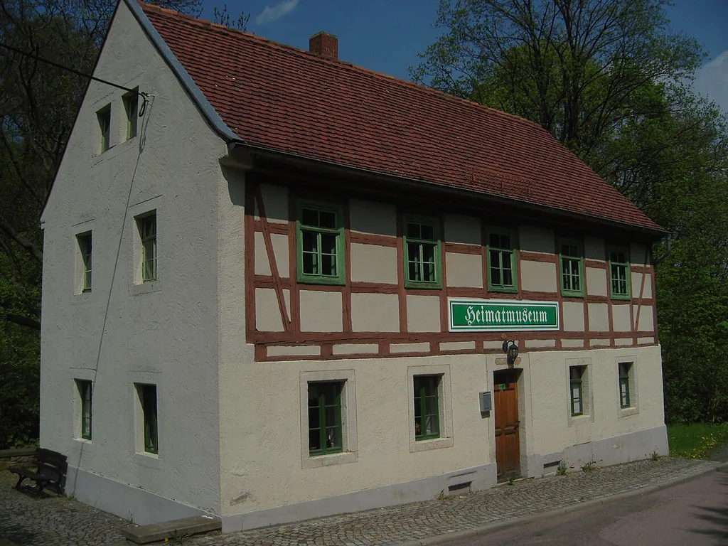 Heimatmuseum Scharfenberg in Klipphausen