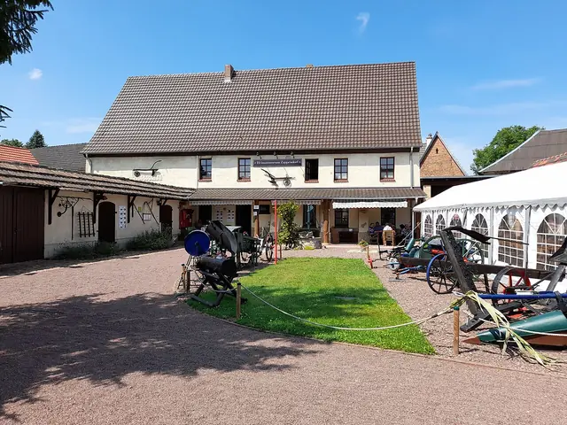 Landwirtschafts- und Heimatmuseum Zappendorf in Salzatal