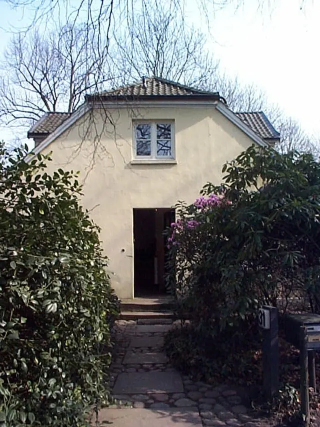 Heine-Haus in Hamburgo
