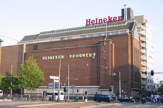 Heineken Experience in Amsterdam