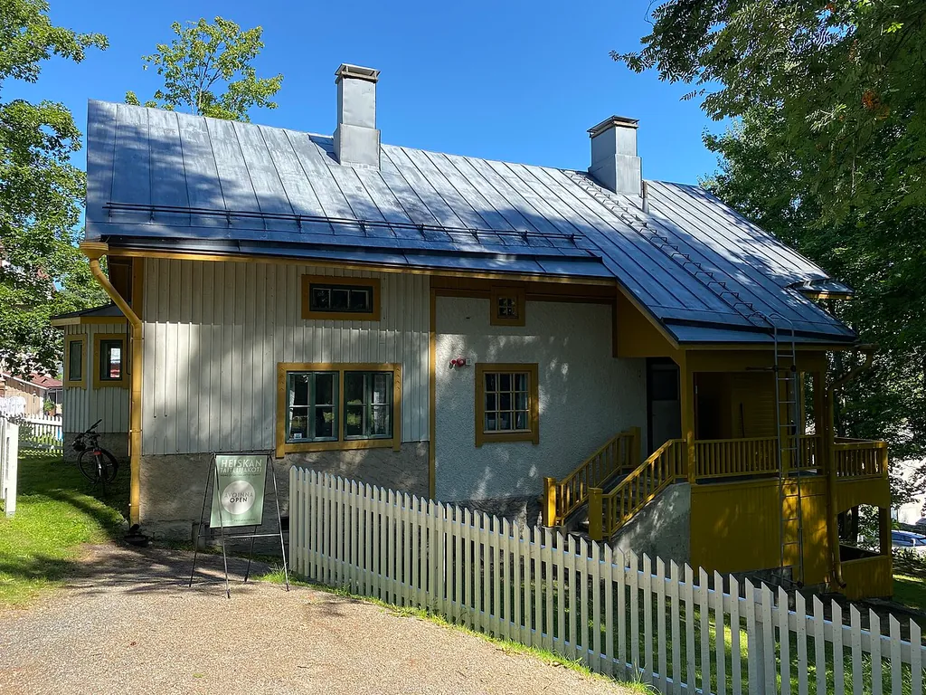 Heiskan taiteilijakoti in Jyväskylä