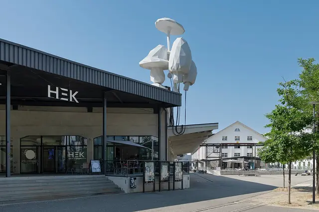 HEK (Haus der Elektronischen Künste) in Münchenstein – Photo 2 sur 4