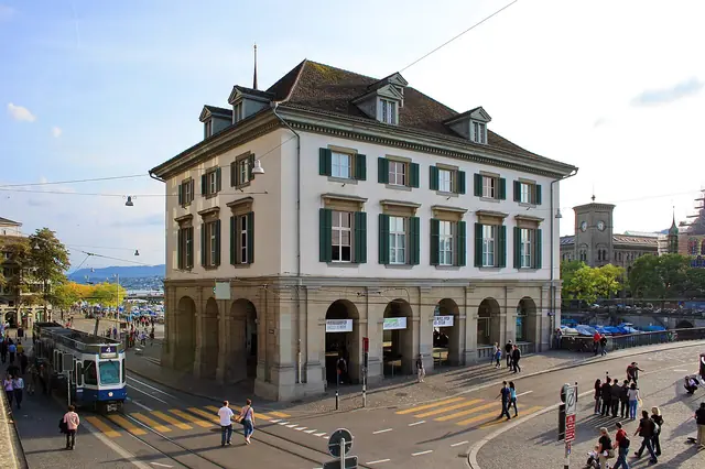 Helmhaus Zürich in Zurique
