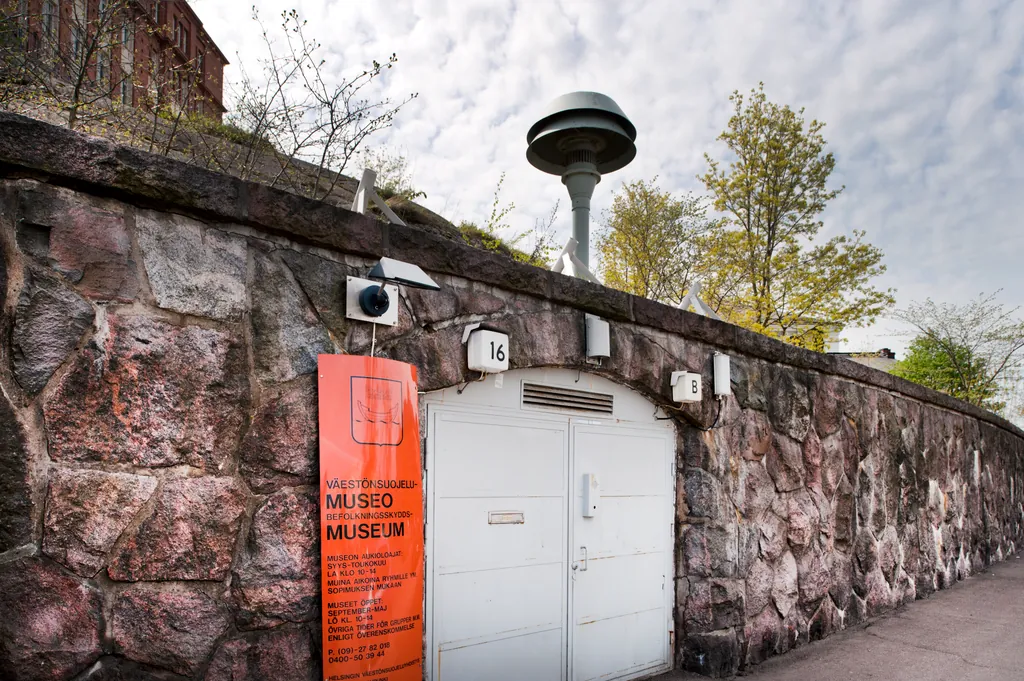 Helsingin väestönsuojelumuseo in Helsinki