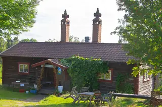 Hembygdsgården Holen in Tällberg