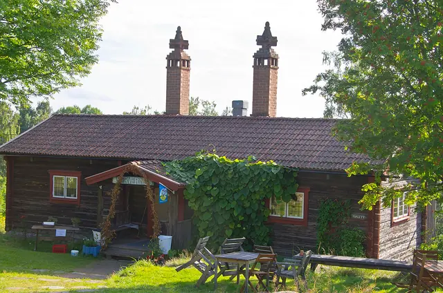 Hembygdsgården Holen in Tällberg