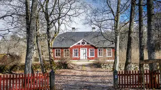 Södra Sandsjö hembygdsgård (Oséenska gården) in Tingsryd