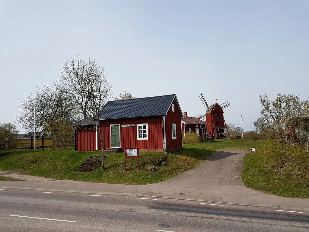 Hembygdsgården Skansen in Rockneby